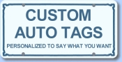 See our main page of personalized auto tags.